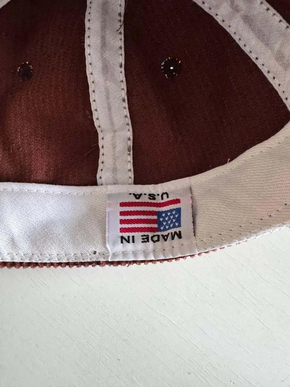 Big Bud Corduroy Hat Brown Made In LA